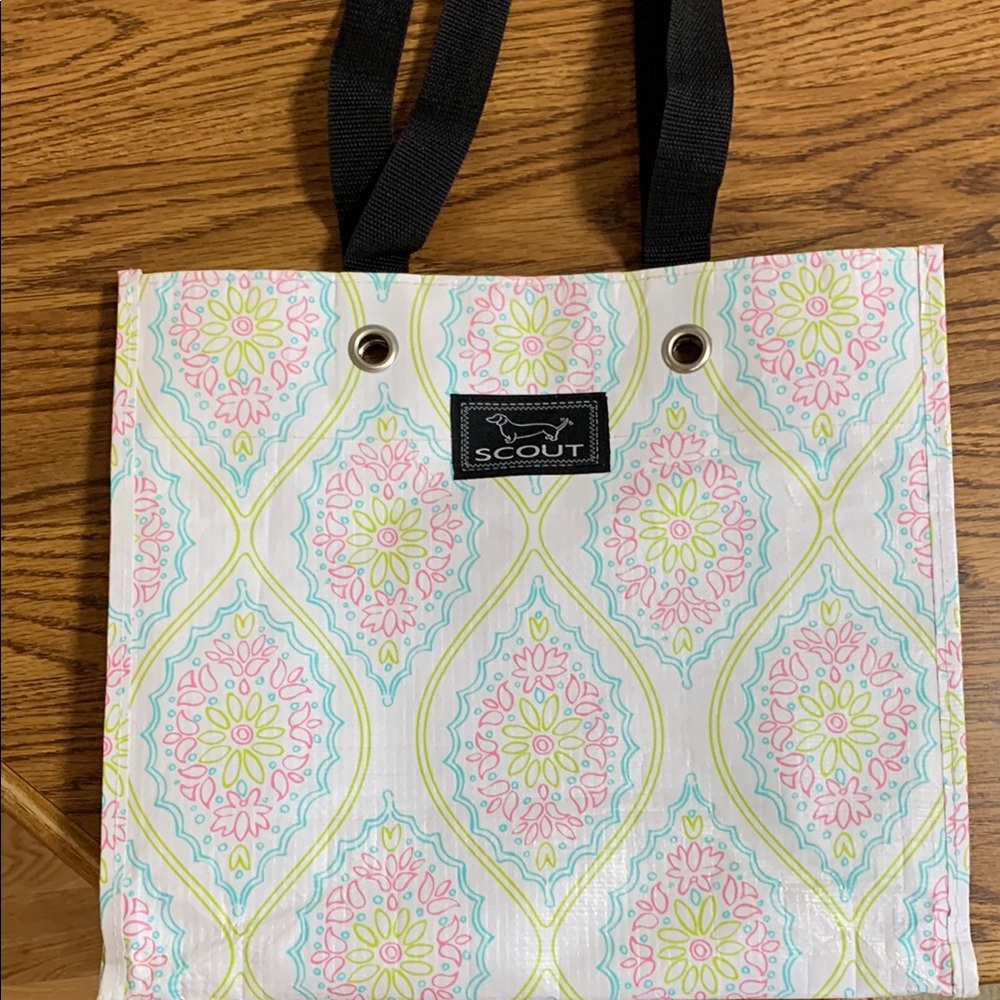 Scout Women's Patterned Waterproof Tote Bag - Multicolor
